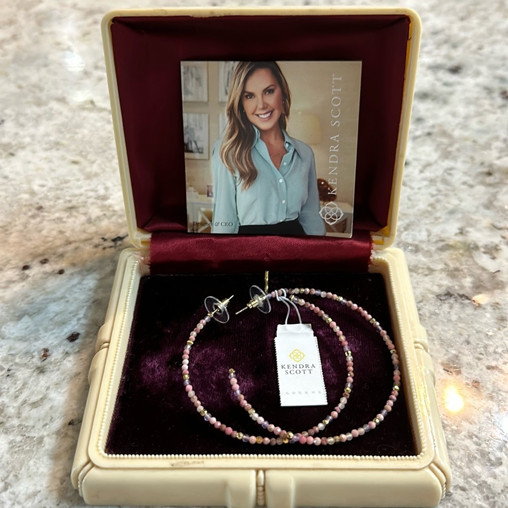 Kendra Scott Scarlett Hoop earrings